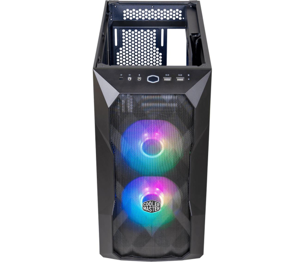 COOLER MASTER TD300 Mesh mini ITX z oknem ARGB TD300-KGNN-S00 - 1075392 - zdjęcie 3